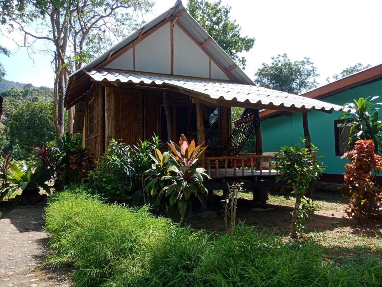 Lanta Sunmoon Bungalow Ко-Ланта Экстерьер фото