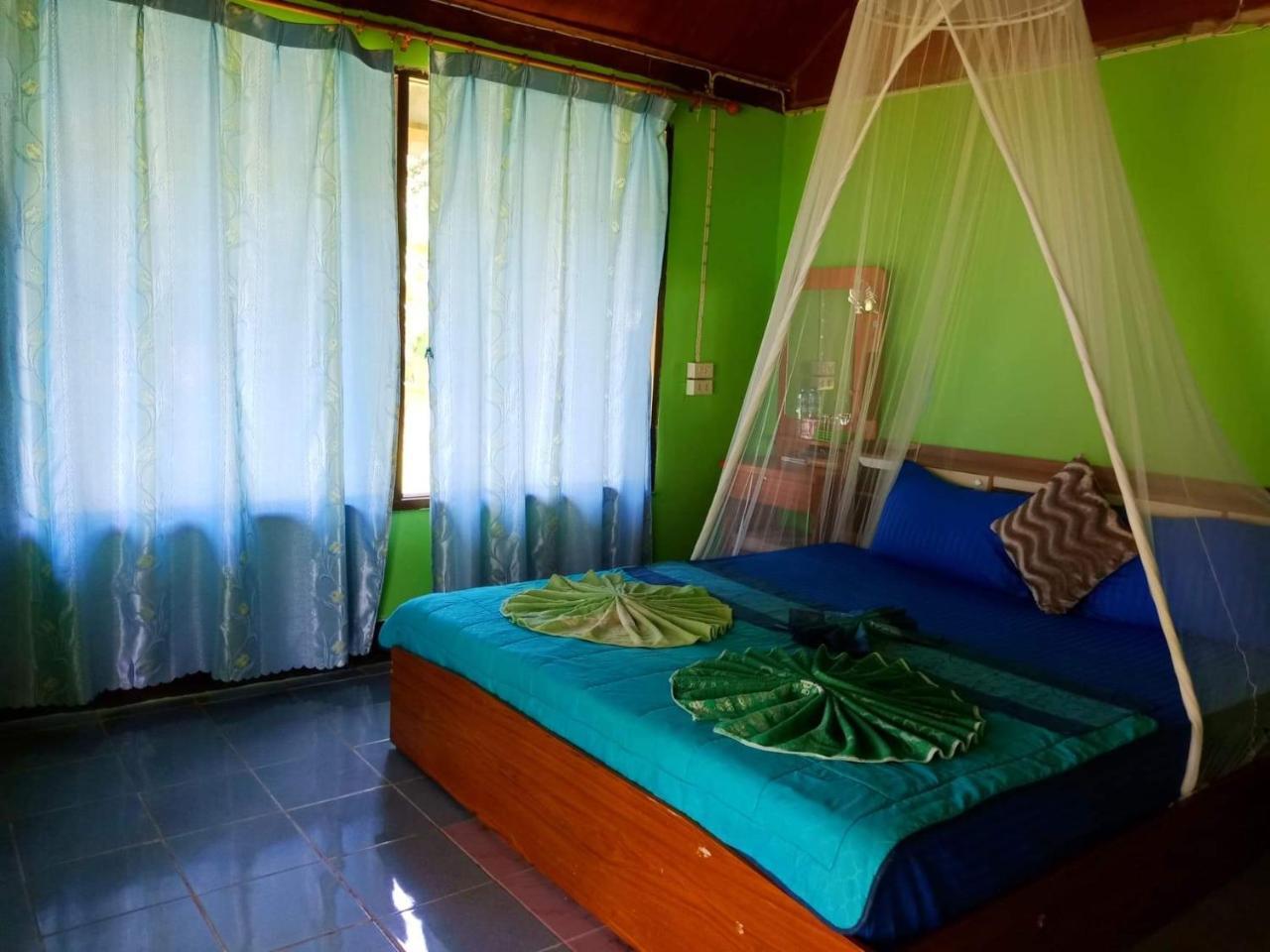 Lanta Sunmoon Bungalow Ко-Ланта Экстерьер фото